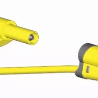 4mm Stacking Shrouded Banana Plug Lead